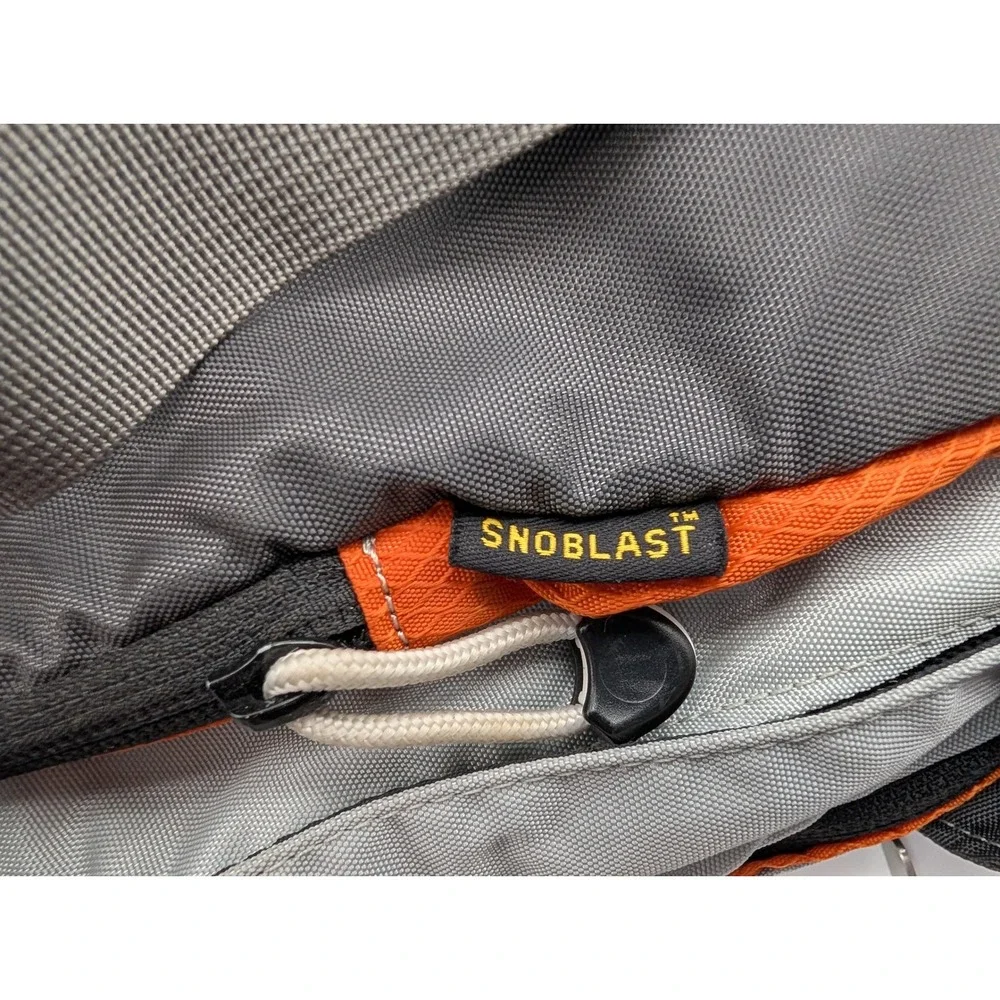 CamelBak SnoBlast Hydration Pack Backpack Grey Orange 100oz 3L Omega Reservoir